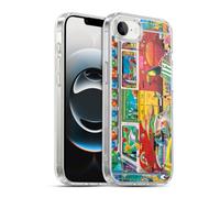 Head Case Designs Officially Licensed Michael David Ward Van Life Frog Psychedelic Art Gel Case [Military Grade Protection] Compatible with Apple iPhone 16e / iPhone 17e and Compatible with MagSafe