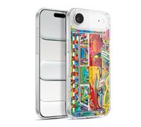 Head Case Designs Officially Licensed Michael David Ward Van Life Frog Psychedelic Art Gel Case [Military Grade Protection] Compatible with Apple iPhone 17 Air and Compatible with MagSafe