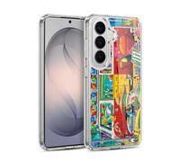 Head Case Designs Officially Licensed Michael David Ward Van Life Frog Psychedelic Art Gel Case [Military Grade Protection] Compatible with Samsung Galaxy S26 and Compatible with MagSafe