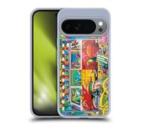 Head Case Designs Officially Licensed Michael David Ward Van Life Frog Psychedelic Art Gel Case [Military Grade Protection] Compatible with Google Pixel 10 and Compatible with MagSafe