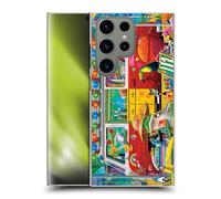 Head Case Designs Officially Licensed Michael David Ward Van Life Frog Psychedelic Art Hard Back Case Compatible With Samsung Galaxy S24 Ultra 5G