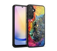 Head Case Designs Officially Licensed Michael David Ward Wild Tapestry Animals Gel Armour Case [Military Grade Protection] Compatible With Samsung Galaxy A25 5G