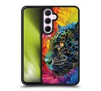 Head Case Designs Officially Licensed Michael David Ward Wild Tapestry Animals Gel Armour Case [Military Grade Protection] Compatible With Samsung Galaxy A35 5G