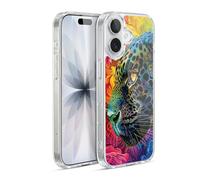Head Case Designs Officially Licensed Michael David Ward Wild Tapestry Animals Gel Case [Military Grade Protection] Compatible with Apple iPhone 17 and Compatible with MagSafe