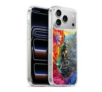 Head Case Designs Officially Licensed Michael David Ward Wild Tapestry Animals Gel Case [Military Grade Protection] Compatible with Apple iPhone 17 Pro Max and Compatible with MagSafe