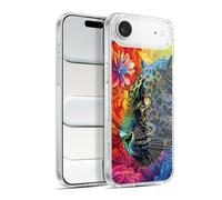 Head Case Designs Officially Licensed Michael David Ward Wild Tapestry Animals Gel Case [Military Grade Protection] Compatible with Apple iPhone 17 Air and Compatible with MagSafe