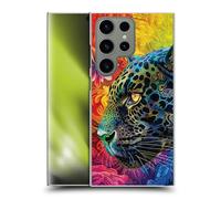 Head Case Designs Officially Licensed Michael David Ward Wild Tapestry Animals Hard Back Case Compatible With Samsung Galaxy S24 Ultra 5G
