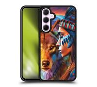 Head Case Designs Officially Licensed Michael David Ward Wolf Animals Gel Armour Case [Military Grade Protection] Compatible With Samsung Galaxy A35 5G