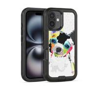 Head Case Designs Officially Licensed Michel Keck Chihuahua Dogs 2 Ultra-Armoured Shockproof Case [Military Grade Protection] Compatible With Apple iPhone 16