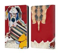 Head Case Designs Officially Licensed Michel Keck Great Dane Dogs 2 Leather Wallet Case Compatible With Amazon Kindle 11th Gen 6in 2022