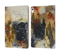 Head Case Designs Officially Licensed Michel Keck Hebrews Religious Abstract Leather Wallet Case Compatible With Apple iPad Air 13 2024/2025