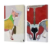 Head Case Designs Officially Licensed Michel Keck Shiba Inu Dogs 2 Leather Wallet Case Compatible With Apple iPad Air 13 2024/2025