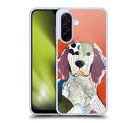 Head Case Designs Officially Licensed Michel Keck Welsh Springer Spaniel Dogs 2 Gel Case [Military Grade Protection] Compatible With Samsung Galaxy A26 5G