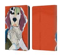 Head Case Designs Officially Licensed Michel Keck Welsh Springer Spaniel Dogs 2 Leather Wallet Case Compatible With Amazon Kindle 11th Gen 6in 2022