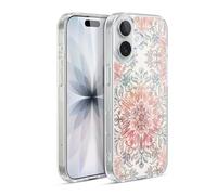 Head Case Designs Officially Licensed Micklyn Le Feuvre Autumn Spice Mandala Gel Case [Military Grade Protection] Compatible with Apple iPhone 17 and Compatible with MagSafe
