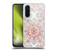Head Case Designs Officially Licensed Micklyn Le Feuvre Autumn Spice Mandala Gel Case [Military Grade Protection] Compatible With Samsung Galaxy A36 5G