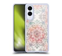 Head Case Designs Officially Licensed Micklyn Le Feuvre Autumn Spice Mandala Gel Case [Military Grade Protection] Compatible With Samsung Galaxy S25 Edge