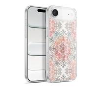 Head Case Designs Officially Licensed Micklyn Le Feuvre Autumn Spice Mandala Gel Case [Military Grade Protection] Compatible with Apple iPhone 17 Air and Compatible with MagSafe