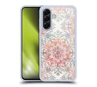 Head Case Designs Officially Licensed Micklyn Le Feuvre Autumn Spice Mandala Gel Case [Military Grade Protection] Compatible With Samsung Galaxy A56 5G