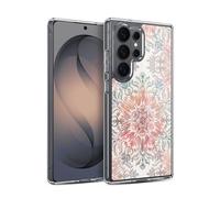 Head Case Designs Officially Licensed Micklyn Le Feuvre Autumn Spice Mandala Gel Case [Military Grade Protection] Compatible with Samsung Galaxy S26 Ultra and Compatible with MagSafe