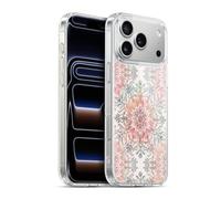 Head Case Designs Officially Licensed Micklyn Le Feuvre Autumn Spice Mandala Gel Case [Military Grade Protection] Compatible with Apple iPhone 17 Pro Max and Compatible with MagSafe