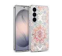 Head Case Designs Officially Licensed Micklyn Le Feuvre Autumn Spice Mandala Gel Case [Military Grade Protection] Compatible with Samsung Galaxy S26 and Compatible with MagSafe