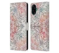 Head Case Designs Officially Licensed Micklyn Le Feuvre Autumn Spice Mandala Leather Wallet Case Compatible With Samsung Galaxy A07