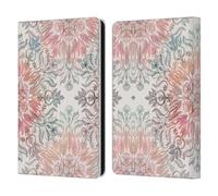 Head Case Designs Officially Licensed Micklyn Le Feuvre Autumn Spice Mandala Leather Wallet Case Compatible With Amazon Kindle Paperwhite 6