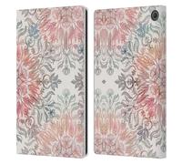 Head Case Designs Officially Licensed Micklyn Le Feuvre Autumn Spice Mandala Leather Wallet Case Compatible With Amazon Fire Max 11 2023