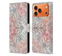 Head Case Designs Officially Licensed Micklyn Le Feuvre Autumn Spice Mandala Leather Wallet Case Compatible With Apple iPhone 17 Pro Max