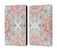 Head Case Designs Officially Licensed Micklyn Le Feuvre Autumn Spice Mandala Leather Wallet Case Compatible With Amazon Kindle 11th Gen 6in 2022