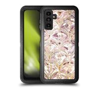Head Case Designs Officially Licensed Micklyn Le Feuvre Dusty Rose And Coral Art Deco Marbling Pattern Marble Patterns Ultra-Armoured Shockproof Case Compatible With Samsung Galaxy A13 5G (2021)
