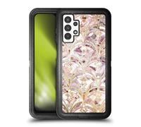 Head Case Designs Officially Licensed Micklyn Le Feuvre Dusty Rose And Coral Art Deco Marbling Pattern Marble Patterns Ultra-Armoured Shockproof Case Compatible With Samsung Galaxy A13 (2022)