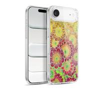 Head Case Designs Officially Licensed Micklyn Le Feuvre Flying East Florals 2 Gel Case [Military Grade Protection] Compatible with Apple iPhone 17 Air and Compatible with MagSafe