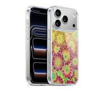 Head Case Designs Officially Licensed Micklyn Le Feuvre Flying East Florals 2 Gel Case [Military Grade Protection] Compatible with Apple iPhone 17 Pro and Compatible with MagSafe