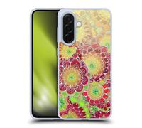 Head Case Designs Officially Licensed Micklyn Le Feuvre Flying East Florals 2 Gel Case [Military Grade Protection] Compatible With Samsung Galaxy A36 5G