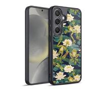 Head Case Designs Officially Licensed Micklyn Le Feuvre Frogs and Lilies Flora And Fauna Gel Armour Case [Military Grade Protection] Compatible With Samsung Galaxy S24 5G