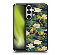Head Case Designs Officially Licensed Micklyn Le Feuvre Frogs and Lilies Flora And Fauna Gel Armour Case [Military Grade Protection] Compatible With Samsung Galaxy A16 5G