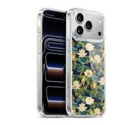 Head Case Designs Officially Licensed Micklyn Le Feuvre Frogs and Lilies Flora And Fauna Gel Case [Military Grade Protection] Compatible with Apple iPhone 17 Pro Max and Compatible with MagSafe