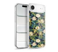 Head Case Designs Officially Licensed Micklyn Le Feuvre Frogs and Lilies Flora And Fauna Gel Case [Military Grade Protection] Compatible with Apple iPhone 17 Air and Compatible with MagSafe