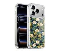 Head Case Designs Officially Licensed Micklyn Le Feuvre Frogs and Lilies Flora And Fauna Gel Case [Military Grade Protection] Compatible with Apple iPhone 17 Pro and Compatible with MagSafe