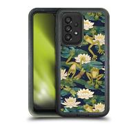 Head Case Designs Officially Licensed Micklyn Le Feuvre Frogs and Lilies Flora And Fauna Ultra-Armoured Shockproof Case [Military Grade Protection] Compatible With Galaxy A33 5G (2022)