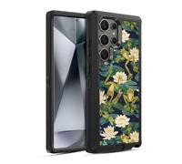 Head Case Designs Officially Licensed Micklyn Le Feuvre Frogs and Lilies Flora And Fauna Ultra-Armoured Shockproof Case [Military Grade Protection] Compatible With Samsung Galaxy S24 Ultra 5G