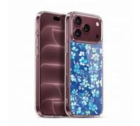 Head Case Designs Officially Licensed Micklyn Le Feuvre Grown Up Betty Blue Watercolour Floral Florals 2 Gel Case [Military Grade Protection] Compatible With Apple iPhone 18 Pro Max