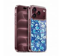 Head Case Designs Officially Licensed Micklyn Le Feuvre Grown Up Betty Blue Watercolour Floral Florals 2 Gel Case [Military Grade Protection] Compatible With Apple iPhone 18 Pro