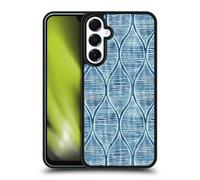 Head Case Designs Officially Licensed Micklyn Le Feuvre Hand Painted Blue White Pattern Flora And Fauna Gel Armour Case [Military Grade Protection] Compatible With Samsung Galaxy A16 5G