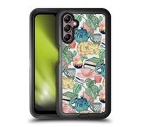 Head Case Designs Officially Licensed Micklyn Le Feuvre Lazy Afternoon A Chalk Pastel Illustration Patterns 2 Ultra-Armoured Shockproof Case [Military Grade] Compatible With Samsung Galaxy A14 5G