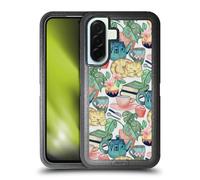 Head Case Designs Officially Licensed Micklyn Le Feuvre Lazy Afternoon A Chalk Pastel Illustration Patterns 2 Ultra-Armoured Shockproof Case [Military Grade] Compatible With Samsung Galaxy A36 5G