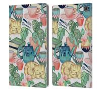 Head Case Designs Officially Licensed Micklyn Le Feuvre Lazy Afternoon A Chalk Pastel Illustration Patterns 2 Leather Wallet Case Compatible With Amazon Fire Max 11 2023