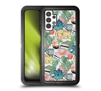 Head Case Designs Officially Licensed Micklyn Le Feuvre Lazy Afternoon A Chalk Pastel Illustration Patterns 2 Ultra-Armoured Shockproof Case [Military Grade] Compatible With Samsung Galaxy A13 (2022)